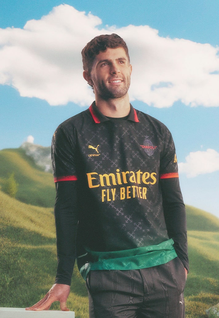 25/26 AC Milan Co-Branded Edition Jersey